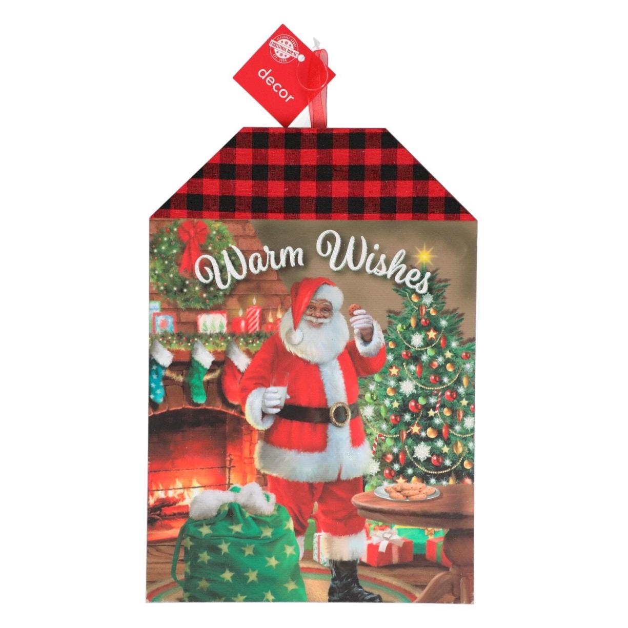 Christmas Wall Decorations | Holidays Christmas House Tag Wall Signs