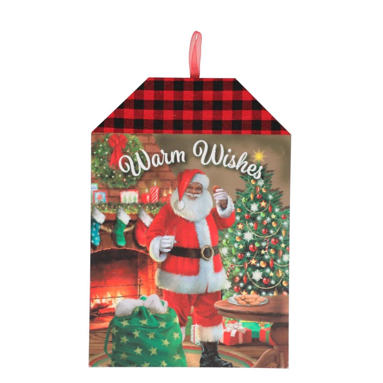 Christmas Wall Decorations | Holidays Christmas House Tag Wall Signs