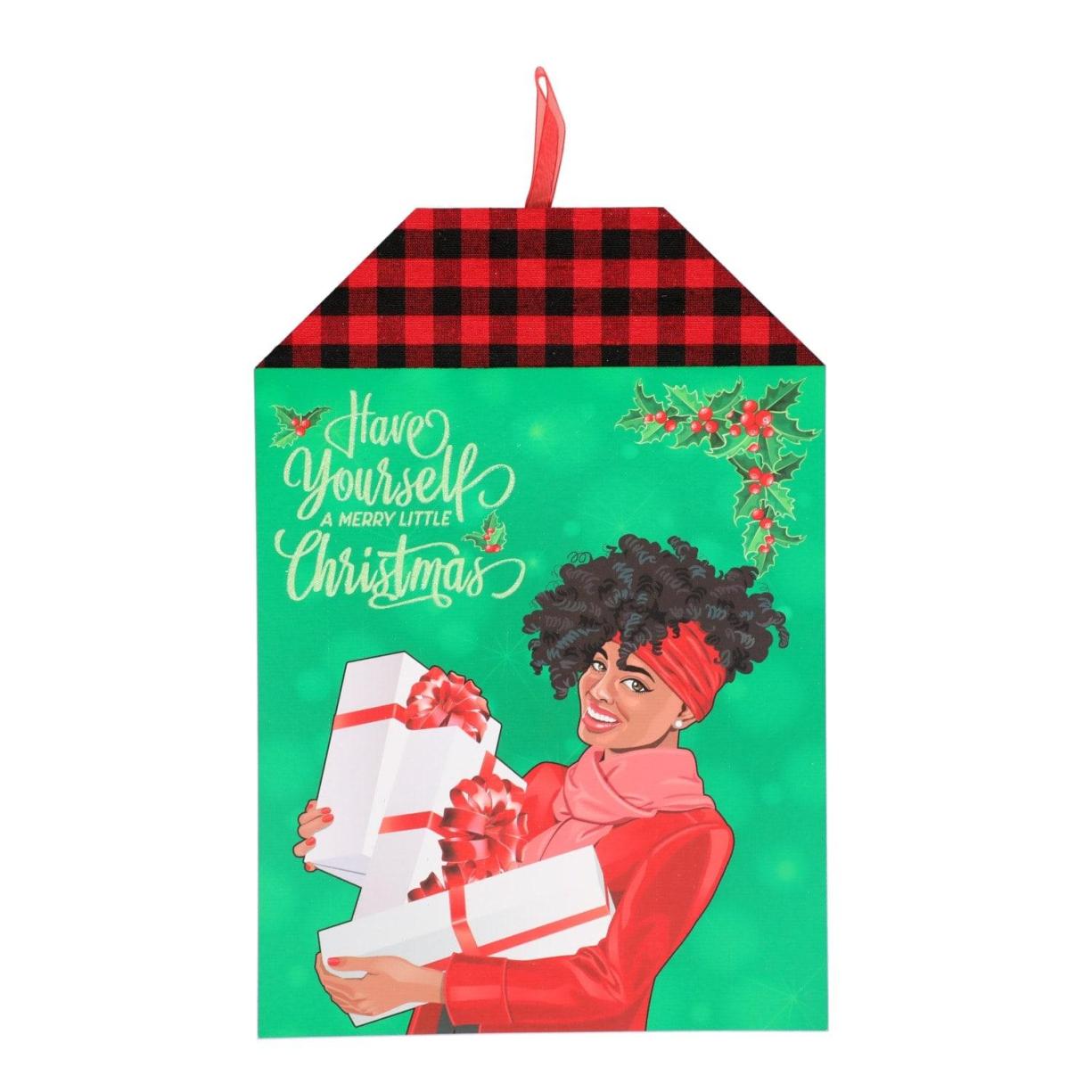 Christmas Wall Decorations | Holidays Christmas House Tag Wall Signs