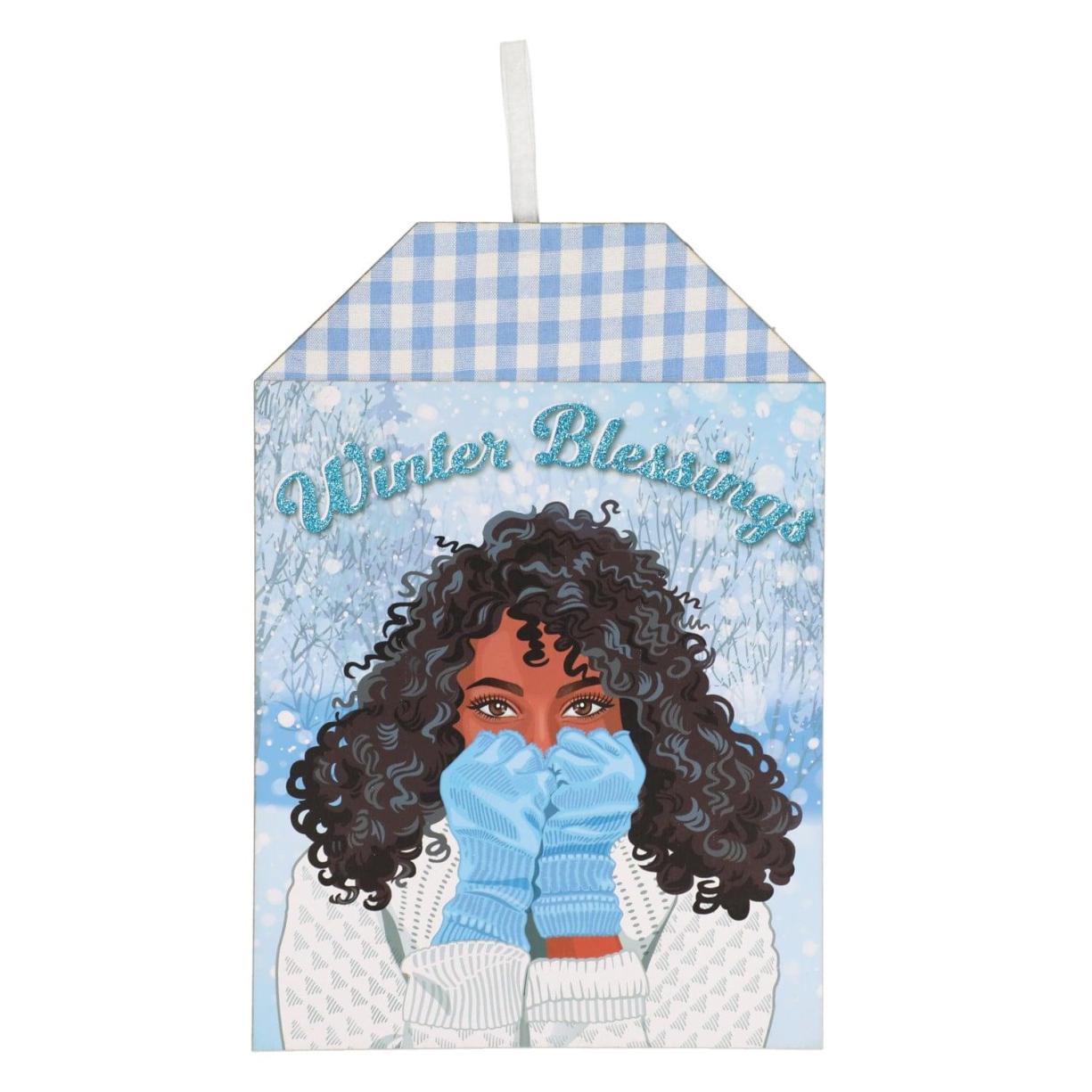 Christmas Wall Decorations | Holidays Christmas House Tag Wall Signs